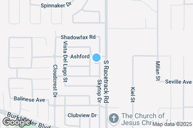 Map image of the property - 121 Skytop Dr