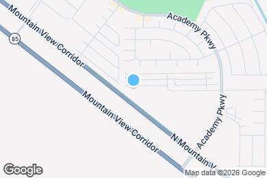 Map image of the property - 3783 W Soft Whisper Way