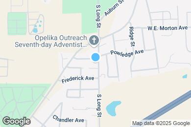 Map image of the property - 1904 S Long St
