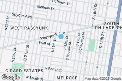 Map image of the property - 1825 Daly St