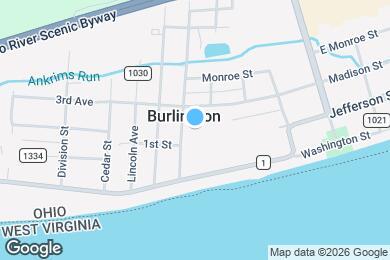 Map image of the property - 34 Davis St W