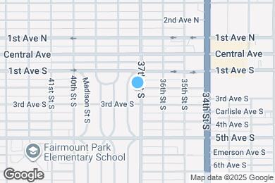 Map image of the property - 211 37th St S