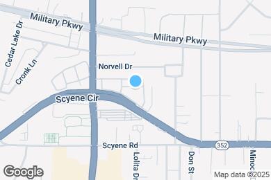 Map image of the property - Woodridge on Buckner