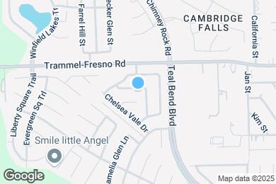 Map image of the property - 2115 Beacon Light Ln