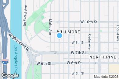 Map image of the property - 816 Daisy Ave