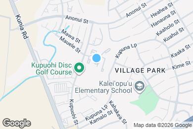 Map image of the property - 94-526 Kupuohi St