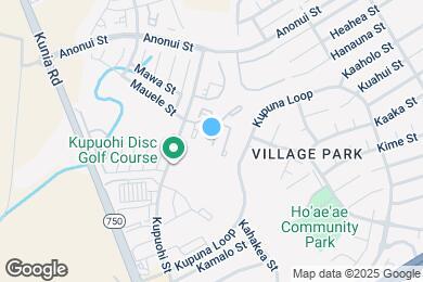 Map image of the property - 94-536-536 Kupuohi St