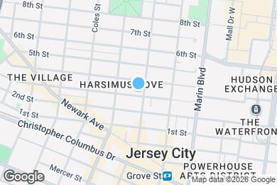 Map image of the property - 230 3rd St