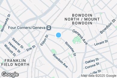 Map image of the property - 43 Rosseter St