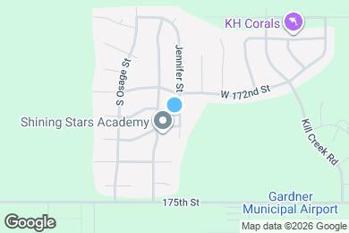 Map image of the property - 17272 Jennifer St