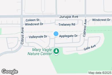 Map image of the property - 16325 Applegate Dr