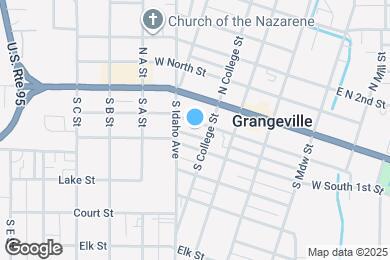 Map image of the property - 316 W North 4th St