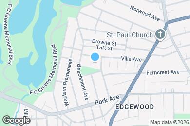 Map image of the property - 19 Calvin Ave