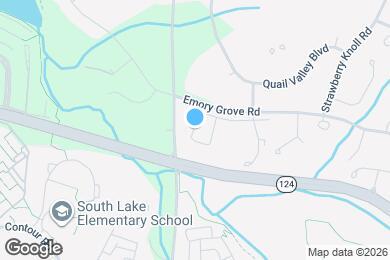 Map image of the property - 22 Inkberry Cir