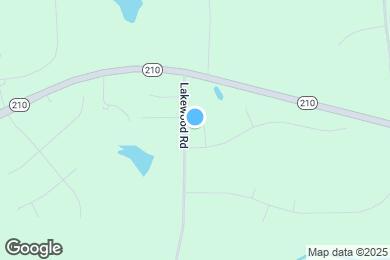 Map image of the property - 25 Lake Forest Ct