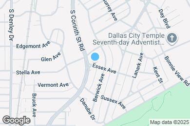 Map image of the property - 1715 Essex Ave