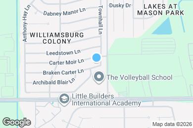 Map image of the property - 22510 Braken Carter Ln