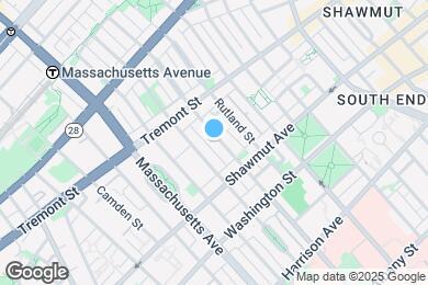 Map image of the property - 132 W Concord St