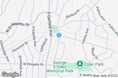 Map image of the property - 1777 Wilcox Ave