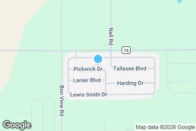 Map image of the property - 7944 Pickwick Dr.