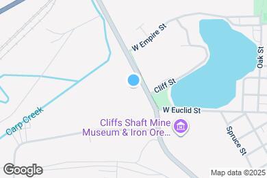 Map image of the property - 605 Lakeshore Dr