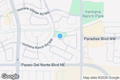 Map image of the property - 9612 Palomita Ct NW