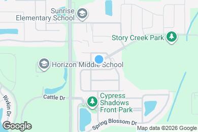 Map image of the property - 4419 Bluff Oak Loop