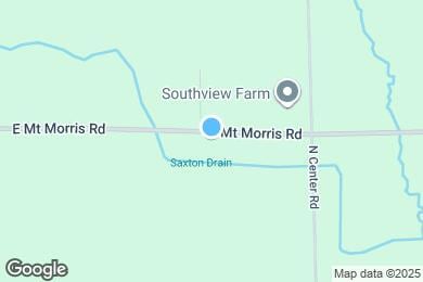 Map image of the property - 3428 E Mt Morris Rd