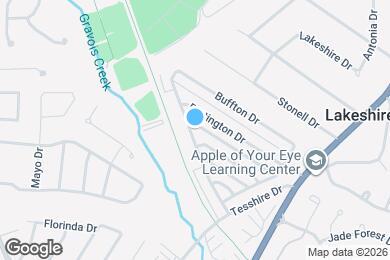 Map image of the property - 10161 Squire Meadows Dr