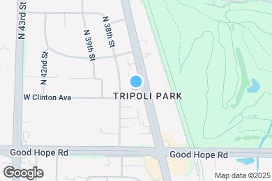 Map image of the property - 7343 N Teutonia Ave
