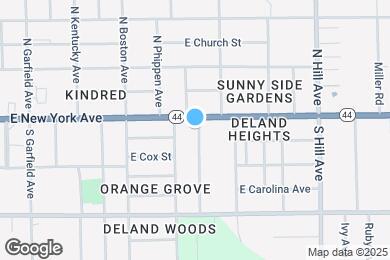 Map image of the property - 112 S Chandler Ave