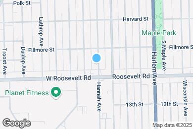 Map image of the property - 1127 Hannah Ave