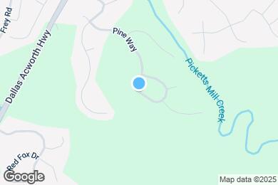 Map image of the property - 482 Pointe Dr