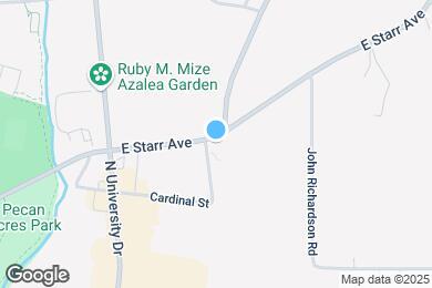 Map image of the property - Chevy Chase Apartments