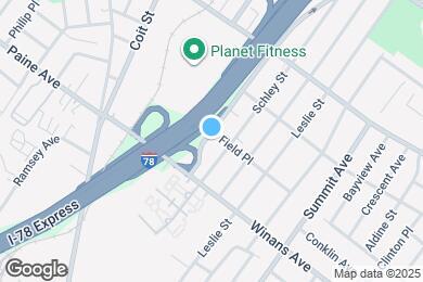 Map image of the property - 478 Fabyan Pl