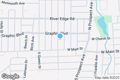 Map image of the property - 39 N Vivyen St