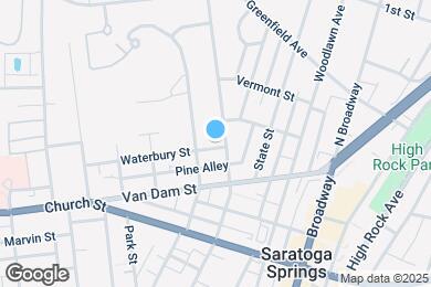 Map image of the property - 3 Waterbury St