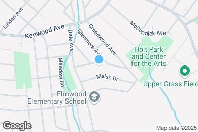 Map image of the property - 4619 Ridgeway Ave