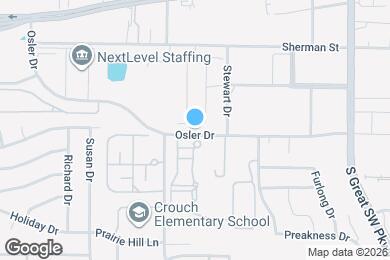 Map image of the property - 2835 Becki Dr