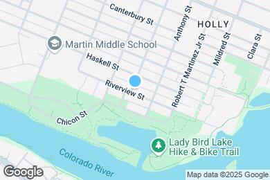 Map image of the property - 2000 Riverview St
