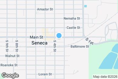 Map image of the property - 316 Main Street