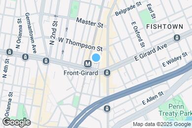 Map image of the property - 23 West