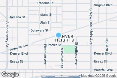 Map image of the property - 120 Delmar St