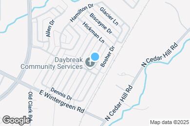 Map image of the property - 1506 Holveck Dr