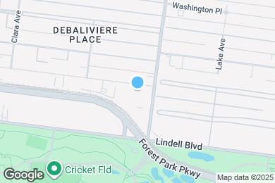 Map image of the property - 5316 Pershing Ave