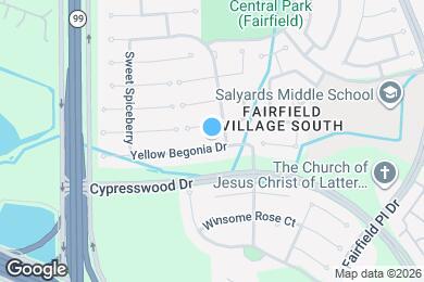 Map image of the property - 14823 Yellow Begonia Dr