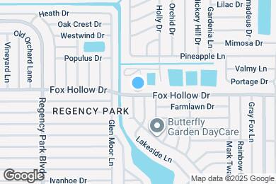 Map image of the property - 7525 Fox Hollow Dr