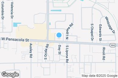 Map image of the property - Villa Reanna Apartments