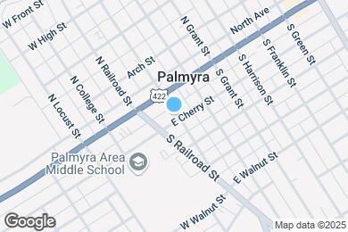 Map image of the property - 47 E Cherry St