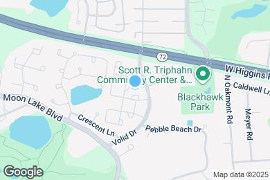 Map image of the property - 1475 Rebecca Dr